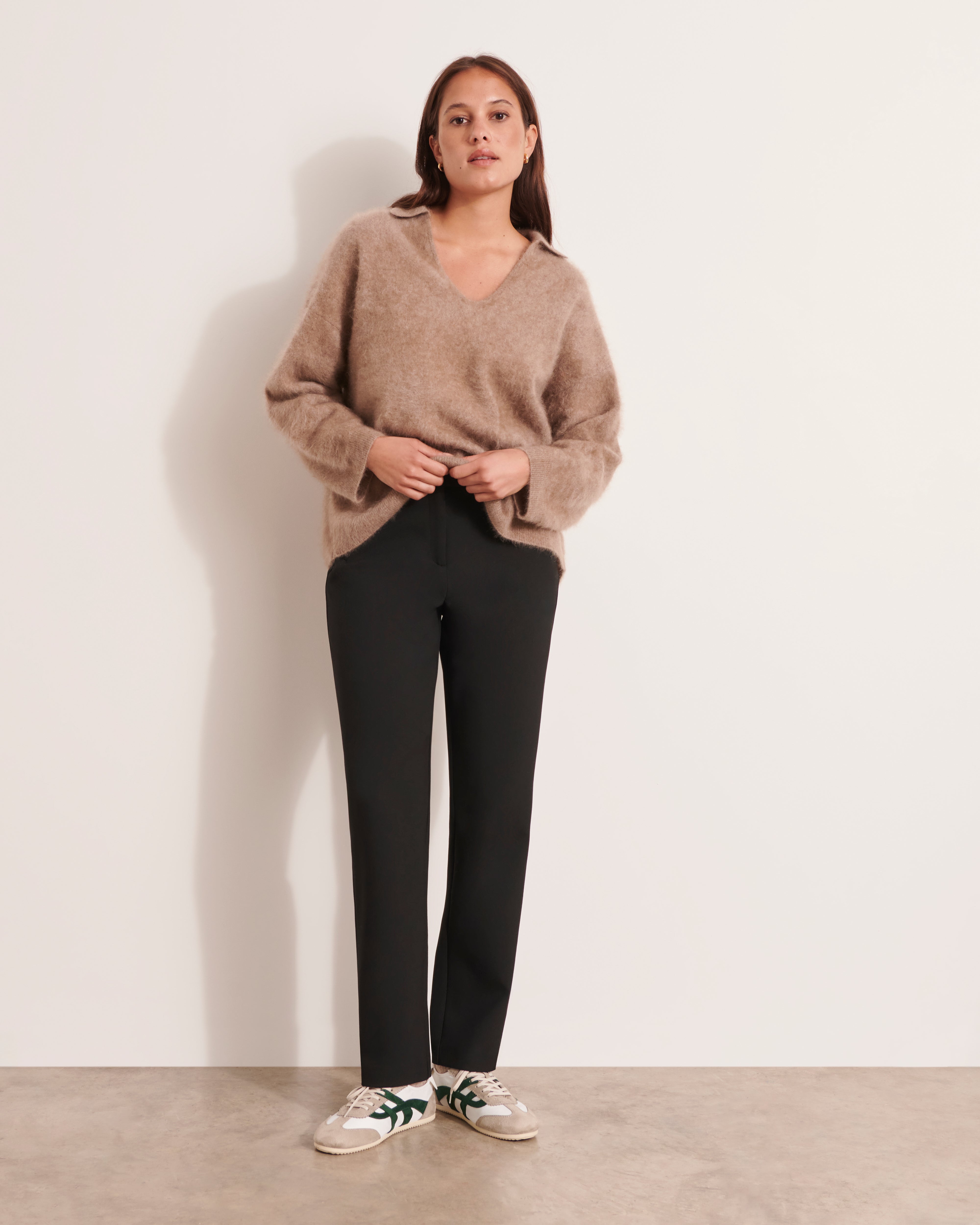 Pantalon droit POUDUP25-NEW/12098/500