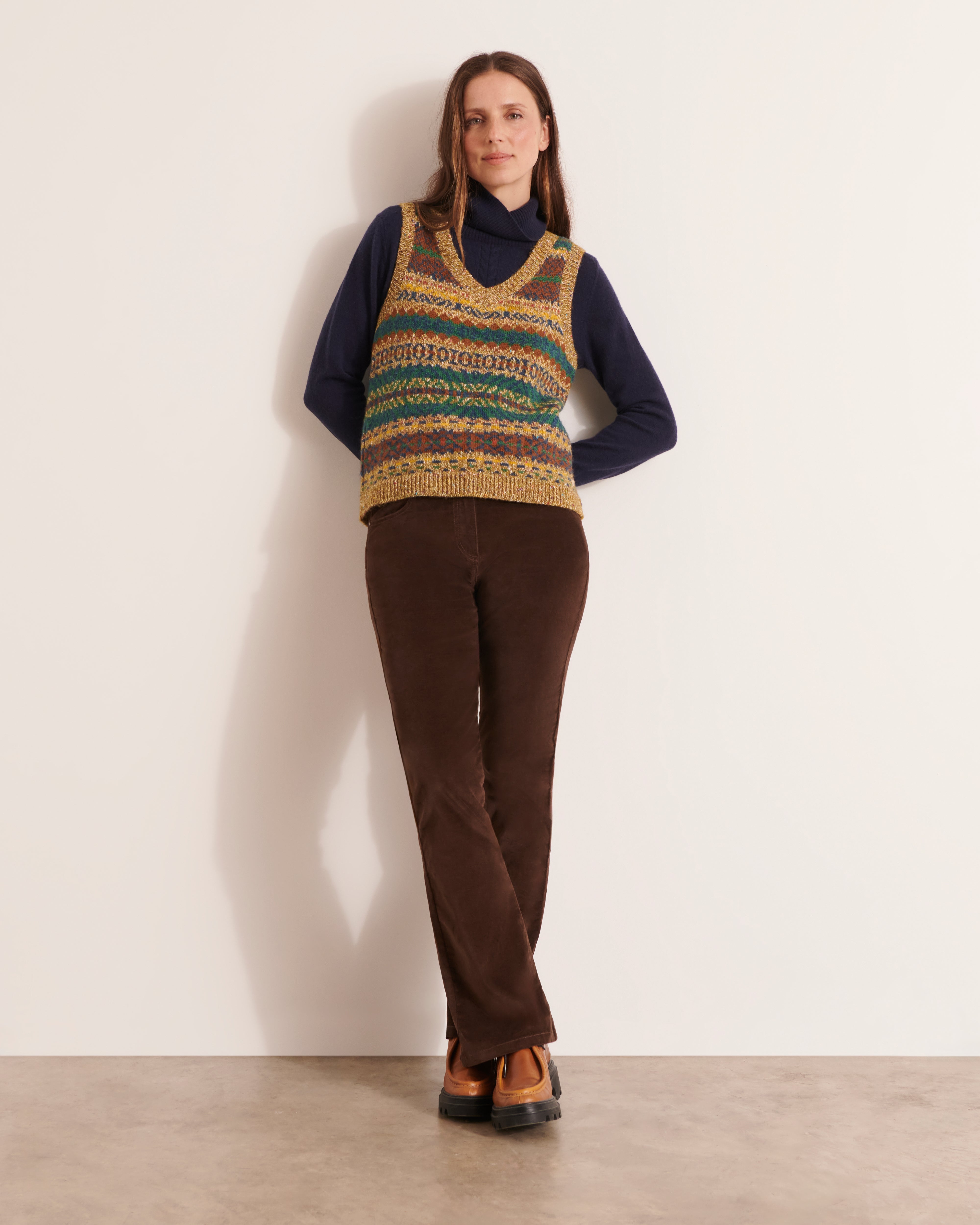 Pantalon flare POUNO12/12069/046