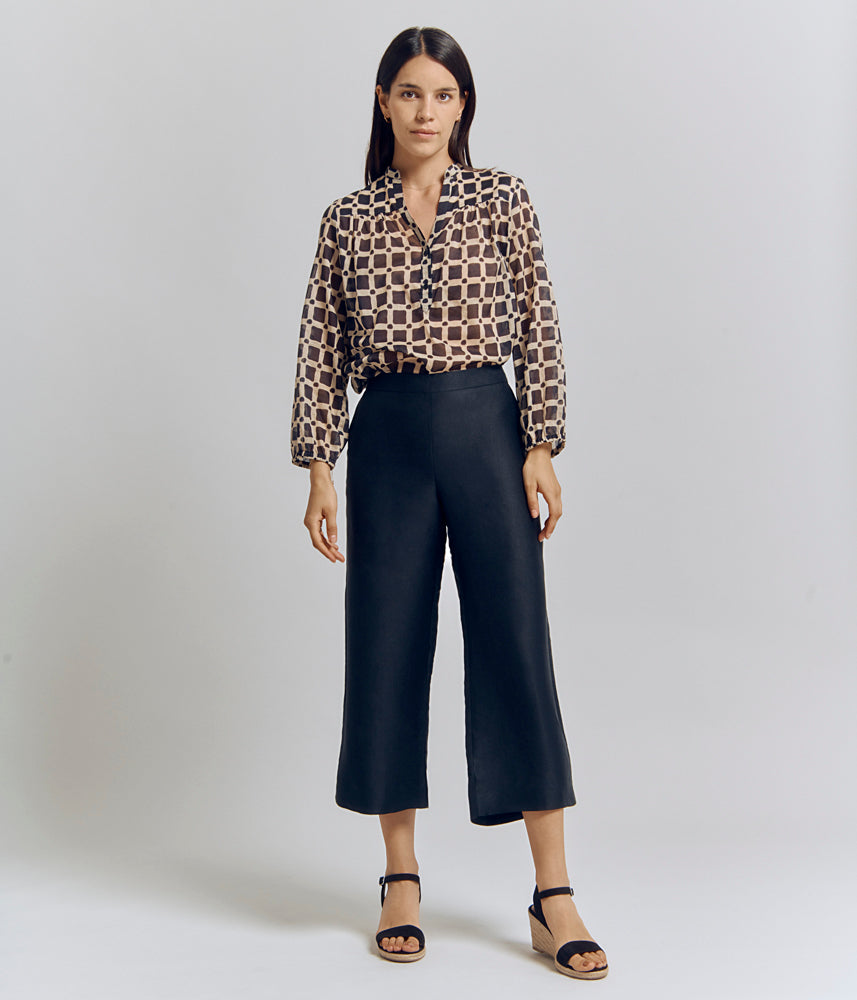 Pantalon 7/8 fluide PRISTAR83/83103/500