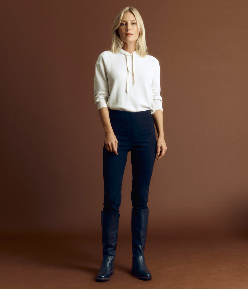 Legging en cuir PRISTINE84-CV/84293/500