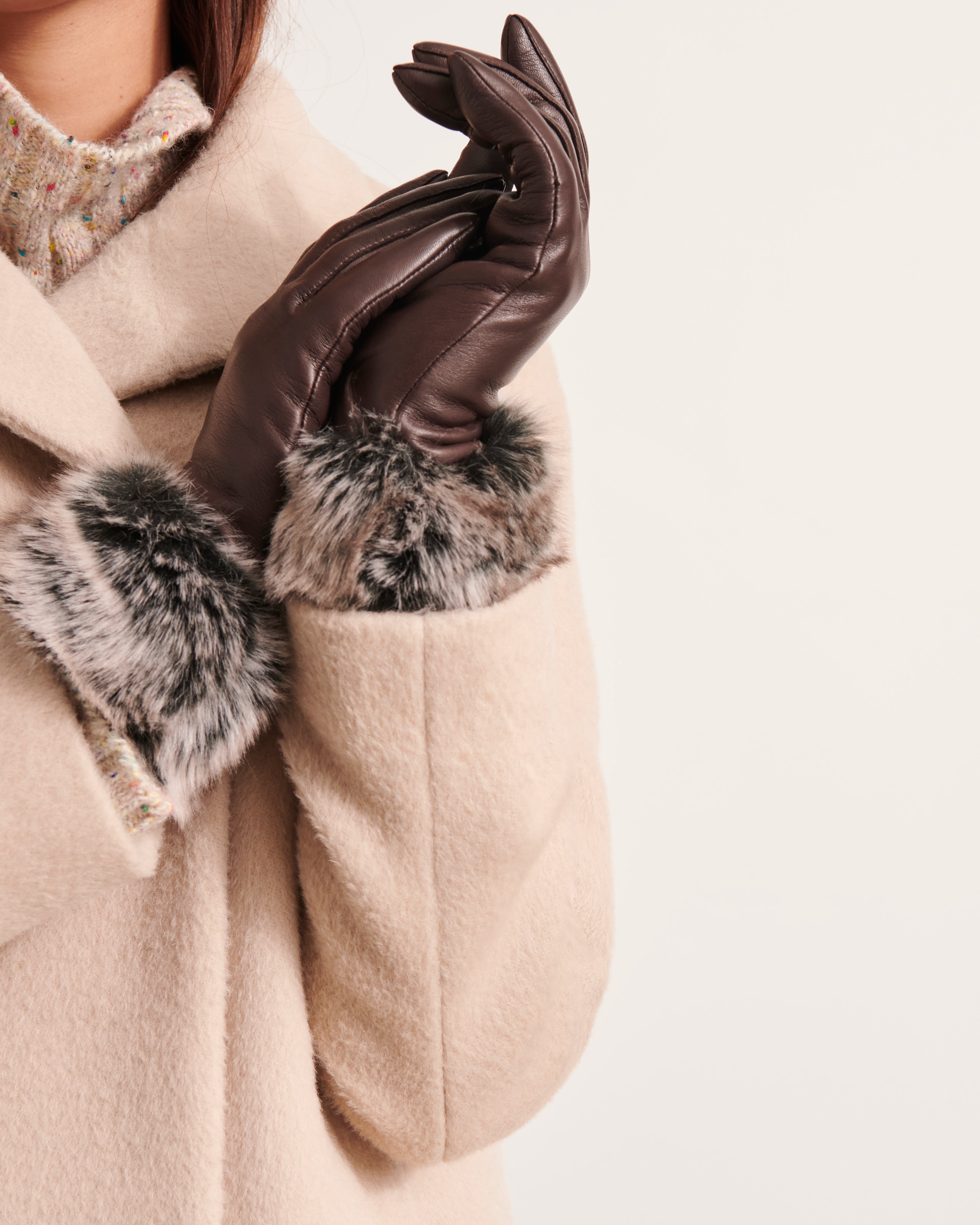 Gants doublés QUIFUR/12220/046