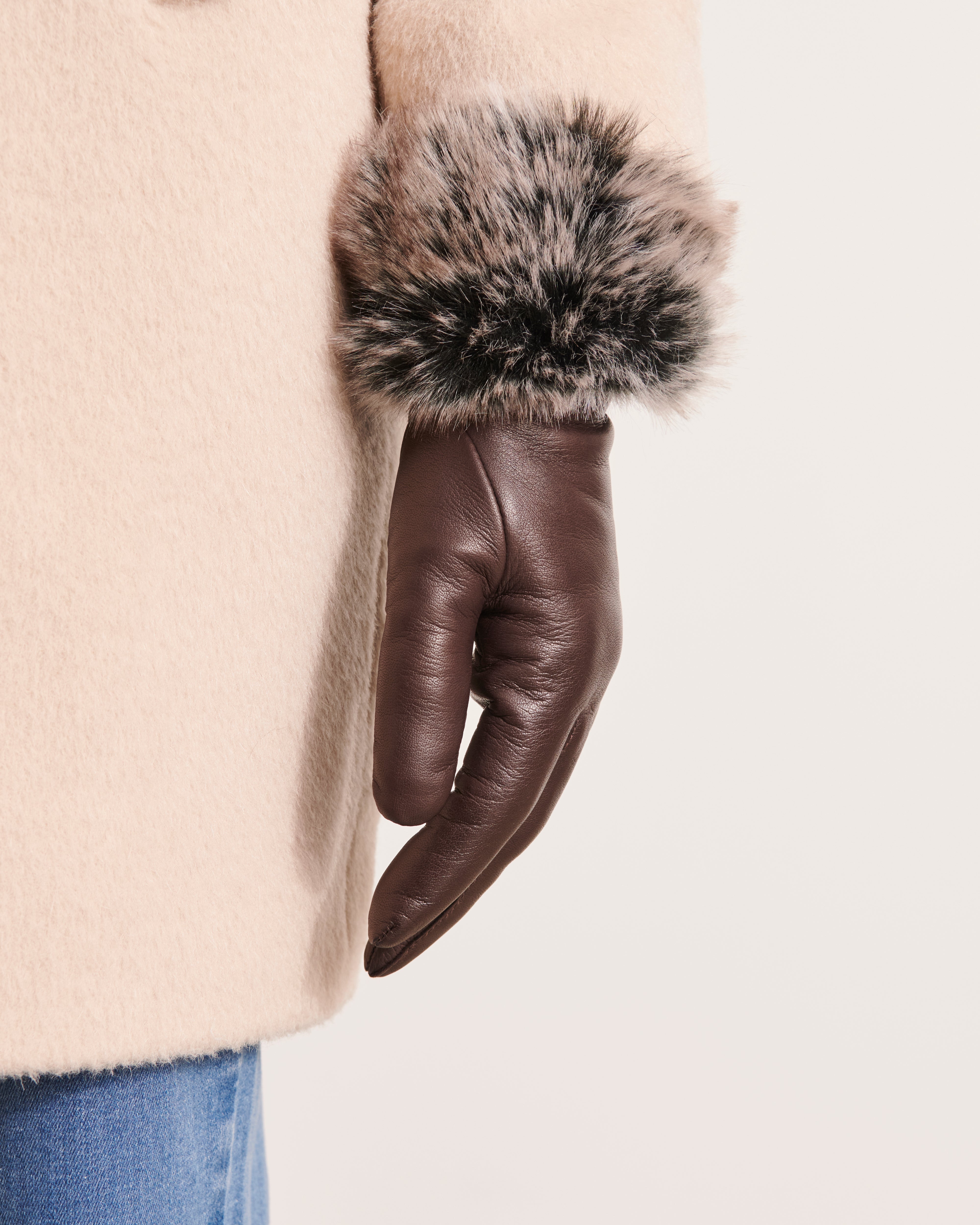 Gants doublés QUIFUR/12220/046