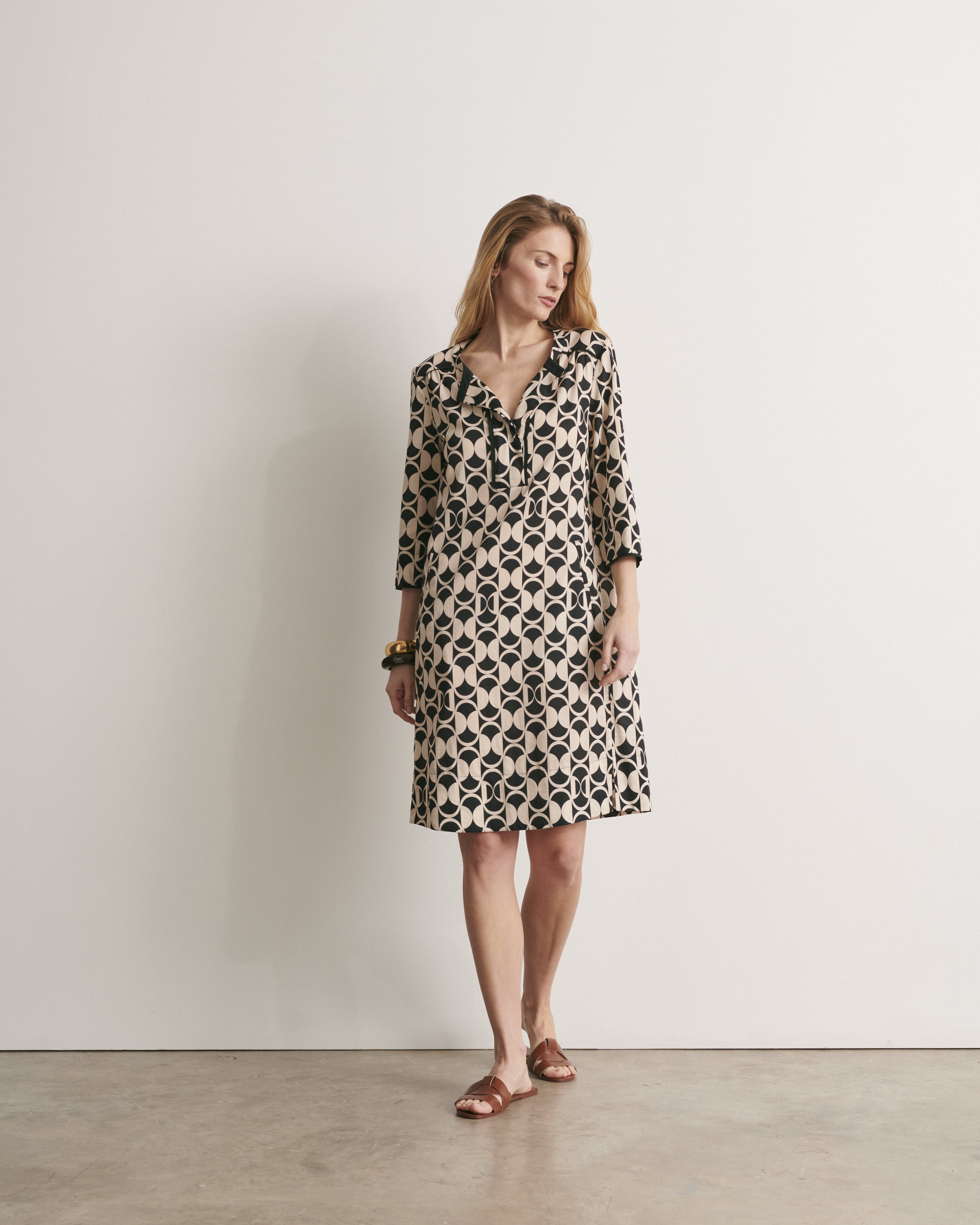 Robe Droite Robe Housse été Femme Robe Housse Droite – Devernois