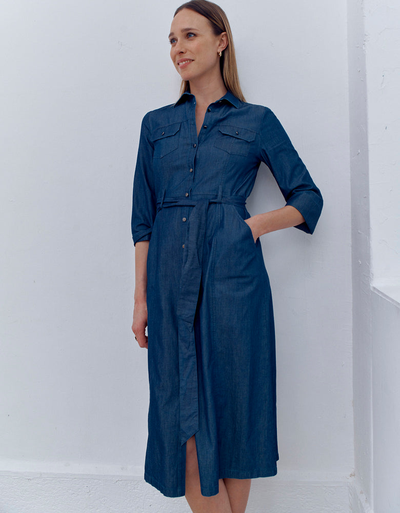 Shirt dress ROCALINE/86095/301