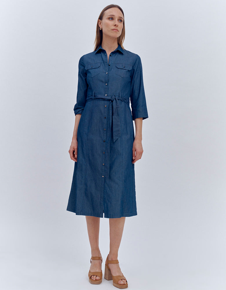 Shirt dress ROCALINE/86095/301