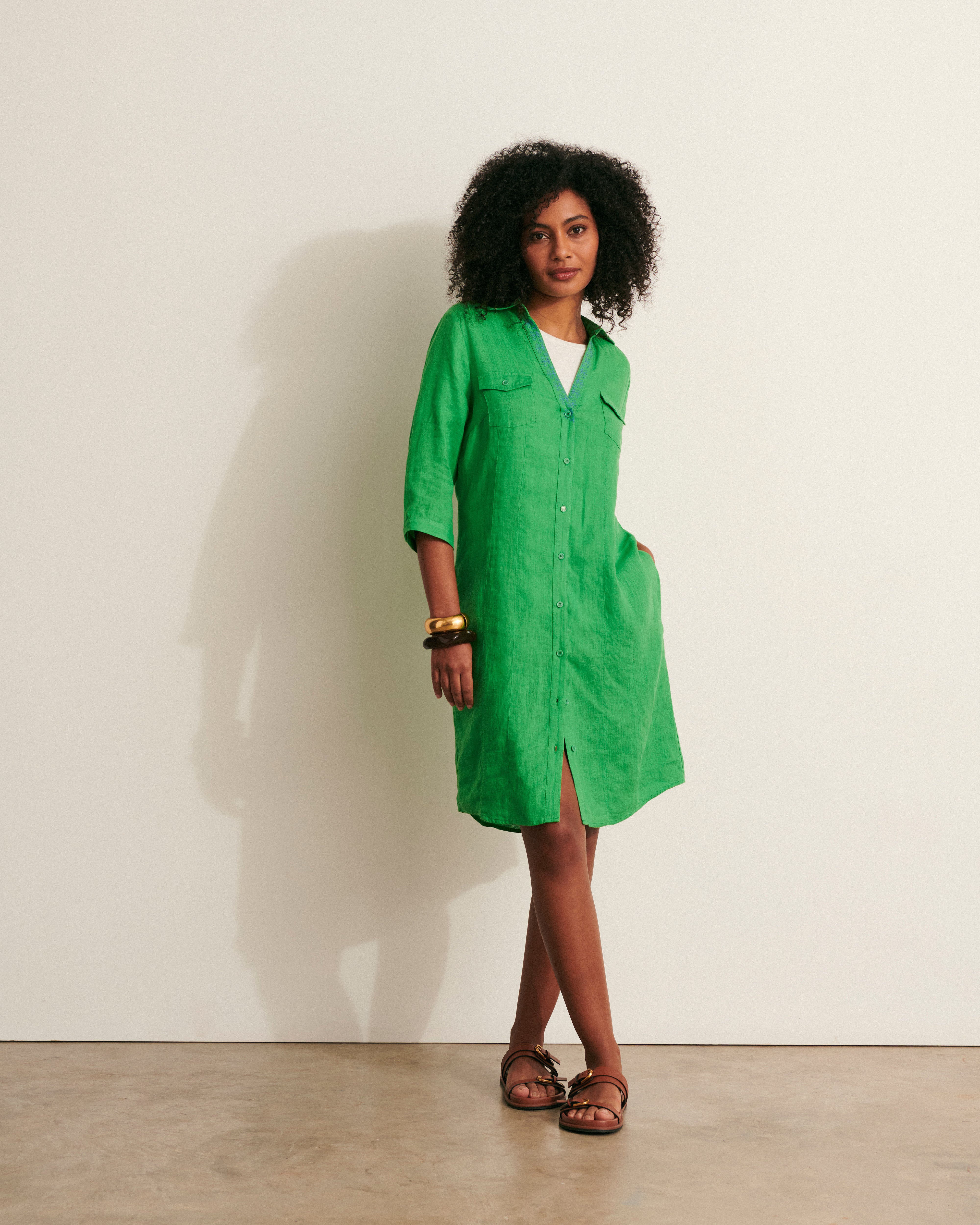 Robe chemise ROSELINE11/11109/199