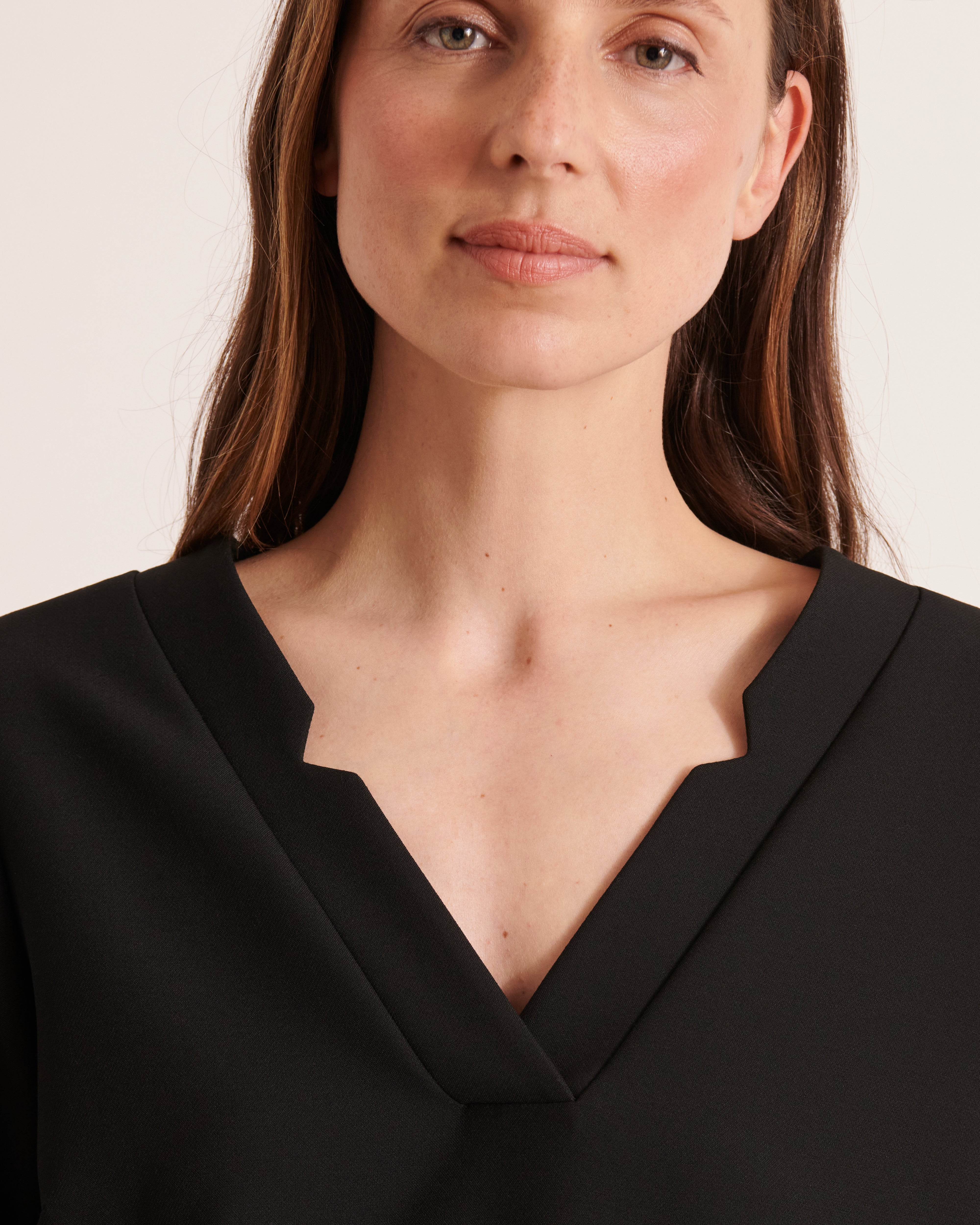 Robe droite stretch ROUGETTE12/12085/500