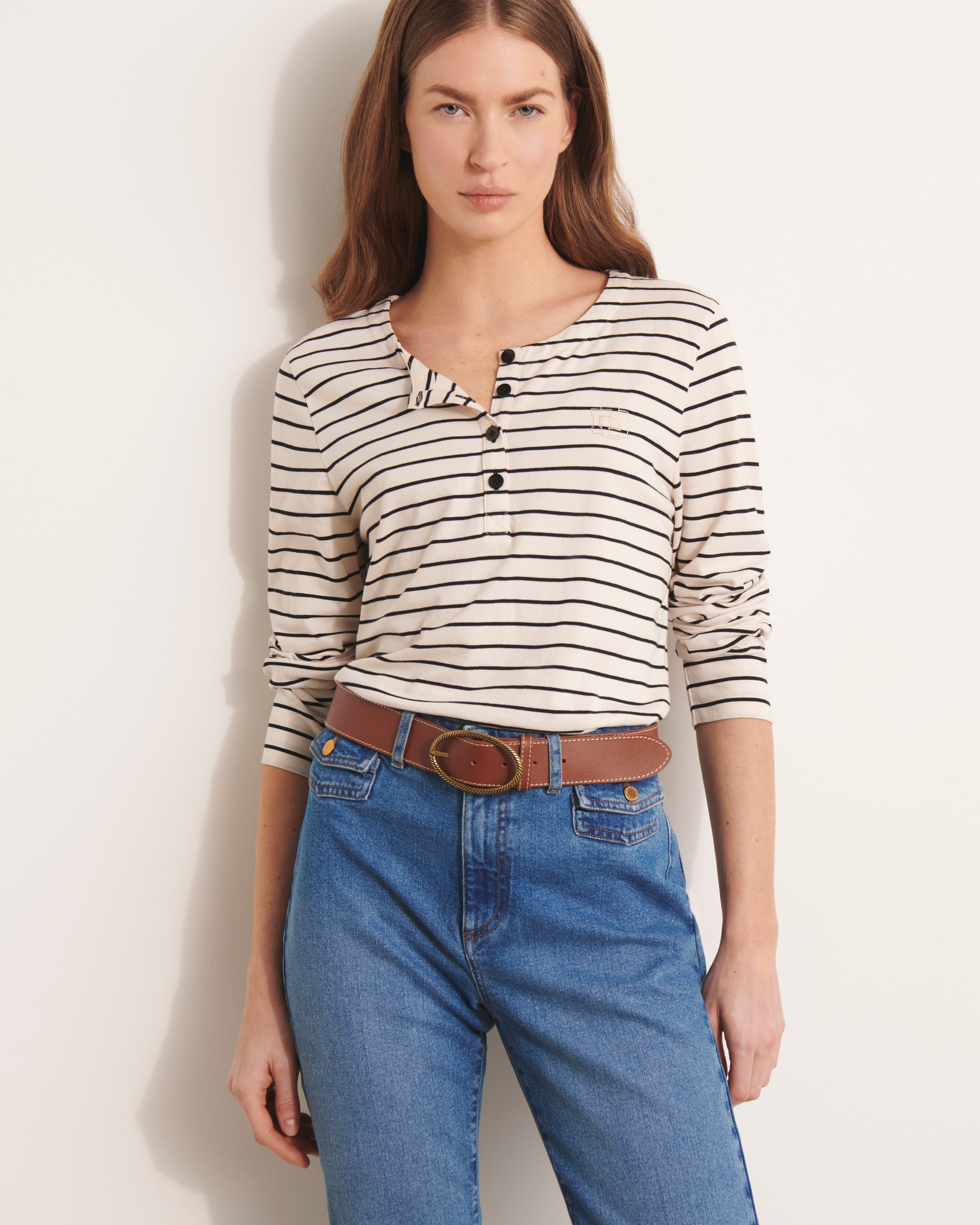 Tee-shirt marinière TRIBORD/13070/521