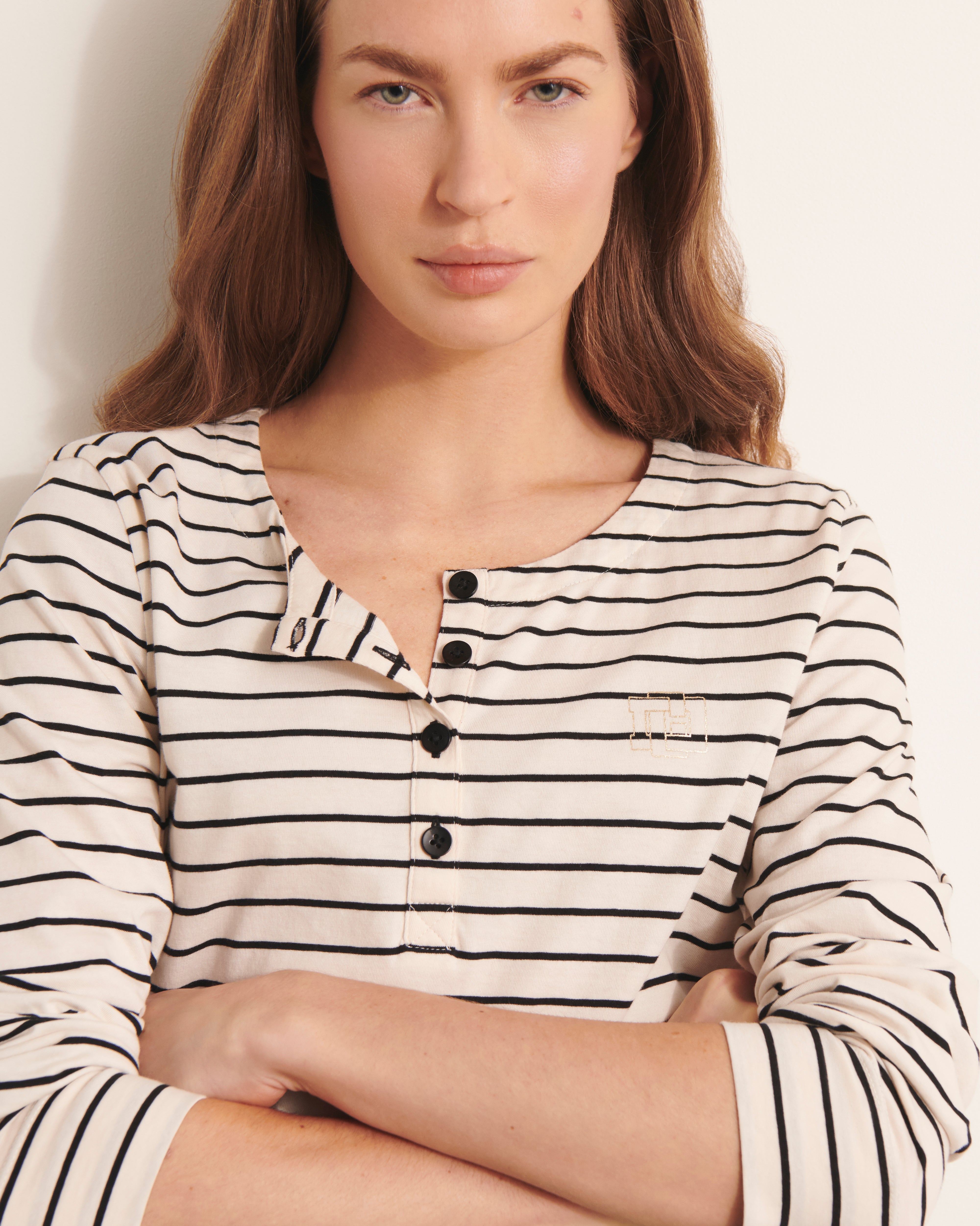 Tee-shirt marinière TRIBORD/13070/521