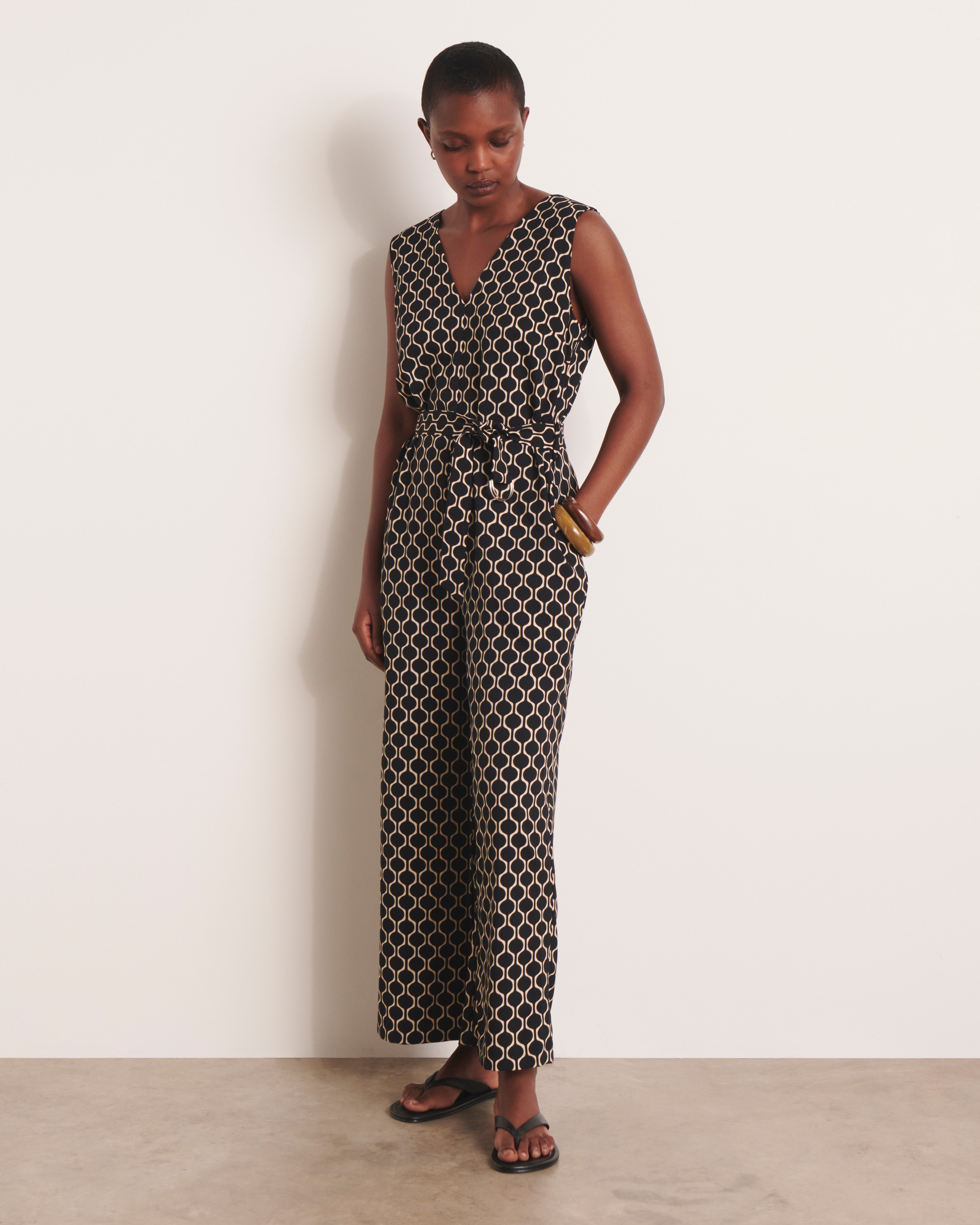 Combinaison imprimée UMBERTO/13149/670