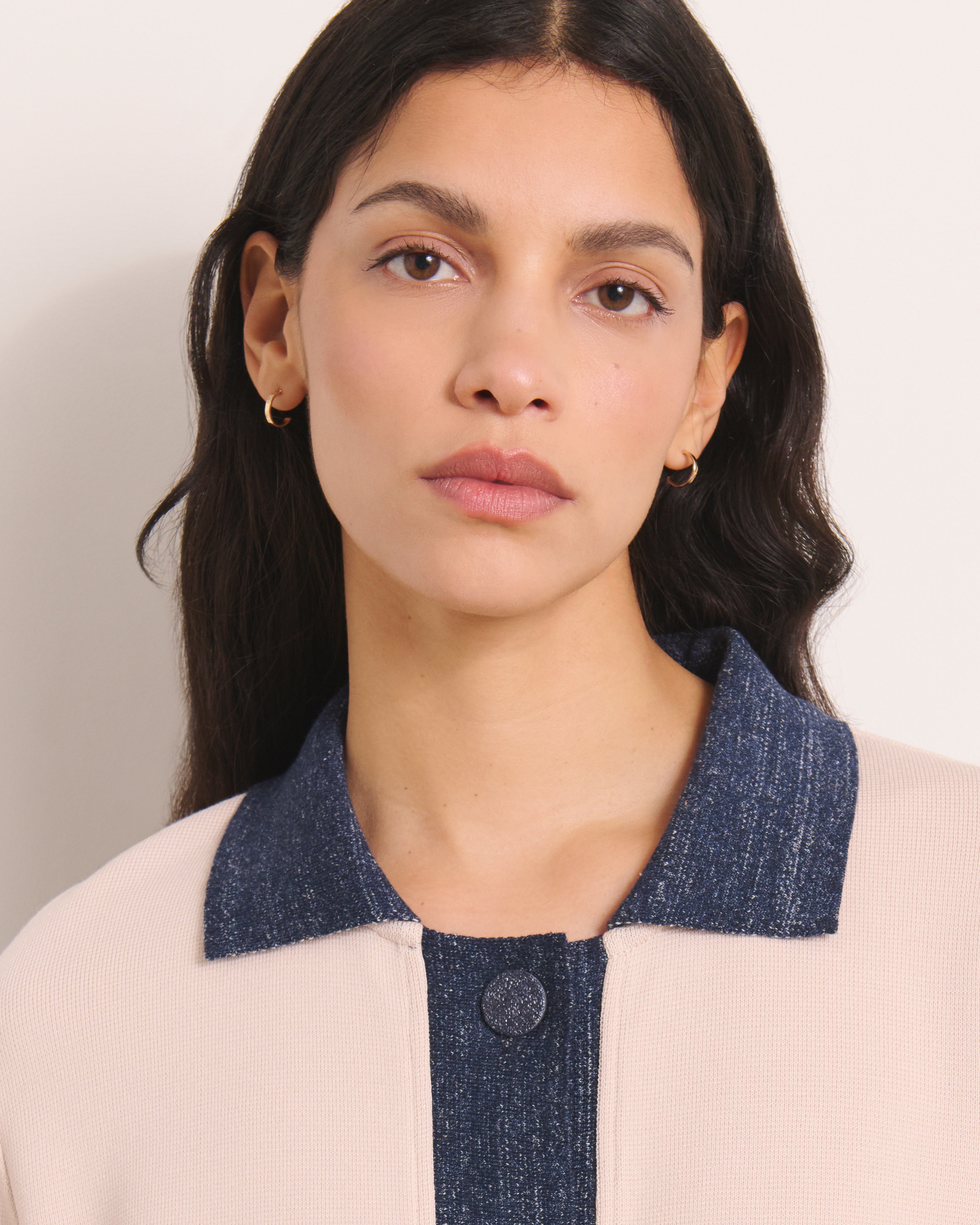 Veste en maille milano stretch VIVIENNE13-BI/13001/781