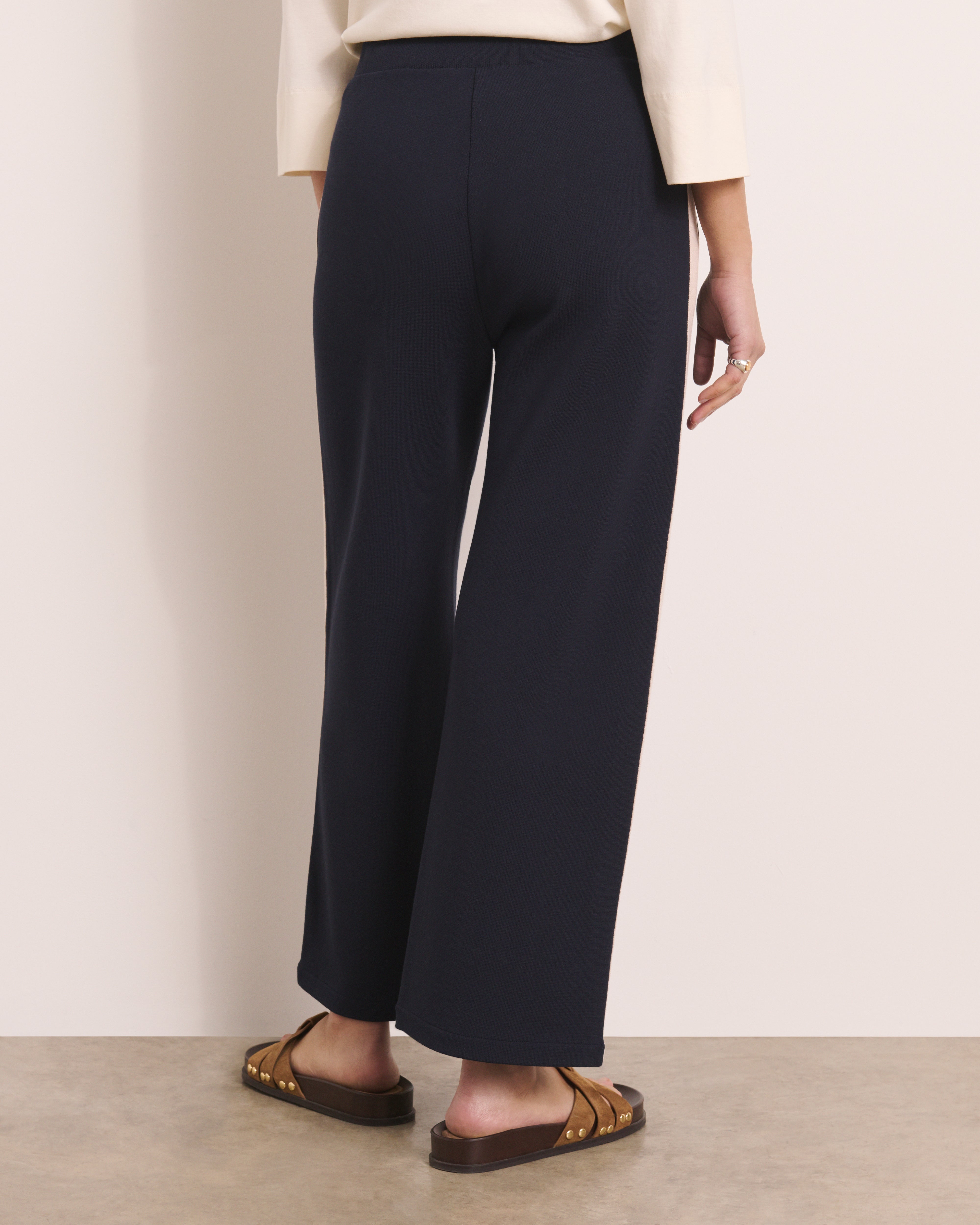 Pantalon en maille milano stretch YACHT13/13139/313