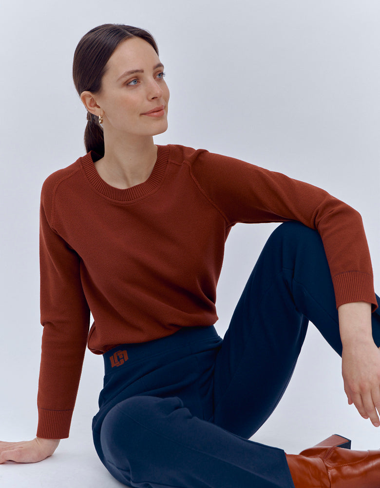 Milano knit pants YAO/86083/317