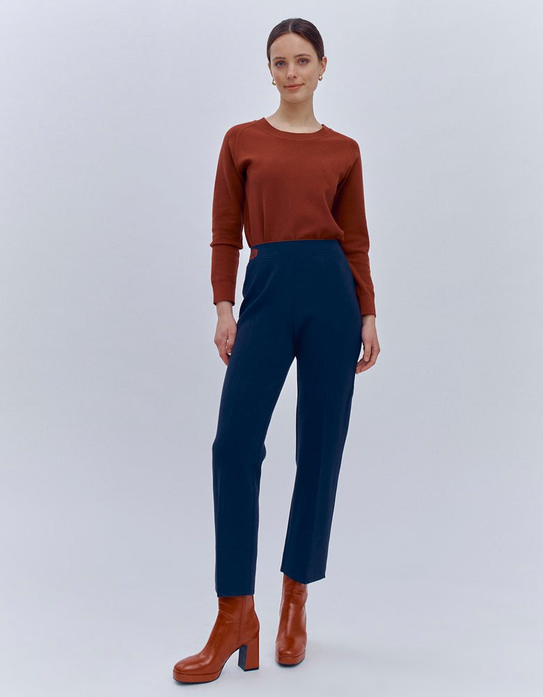 Milano knit pants YAO/86083/317