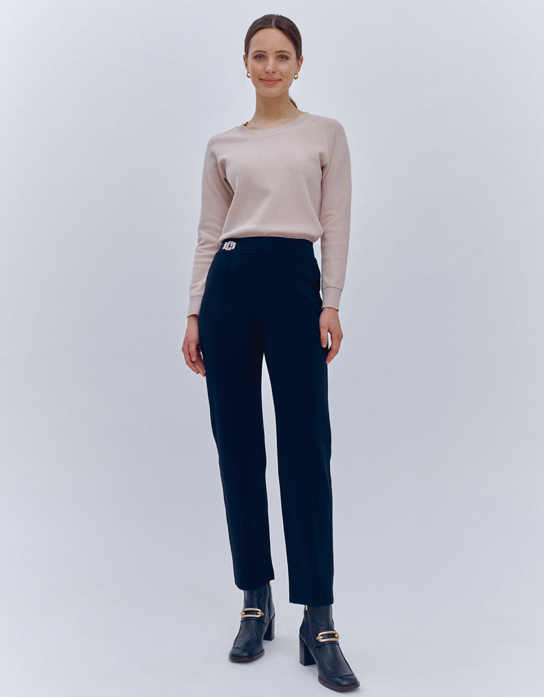 Pantalon maille milano YAO/86083/921