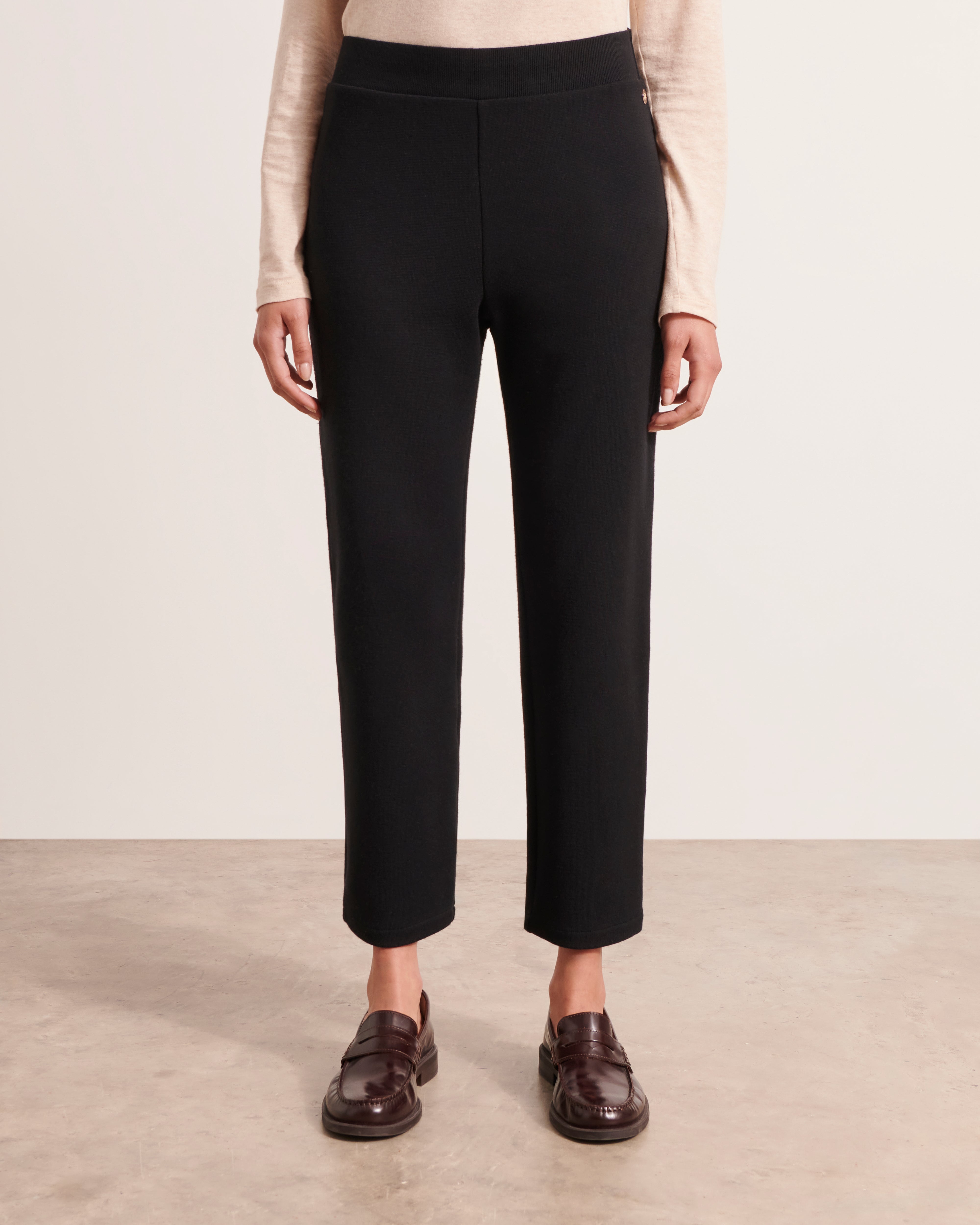 Pantalon 7/8e en maille YAO-W/12204/500