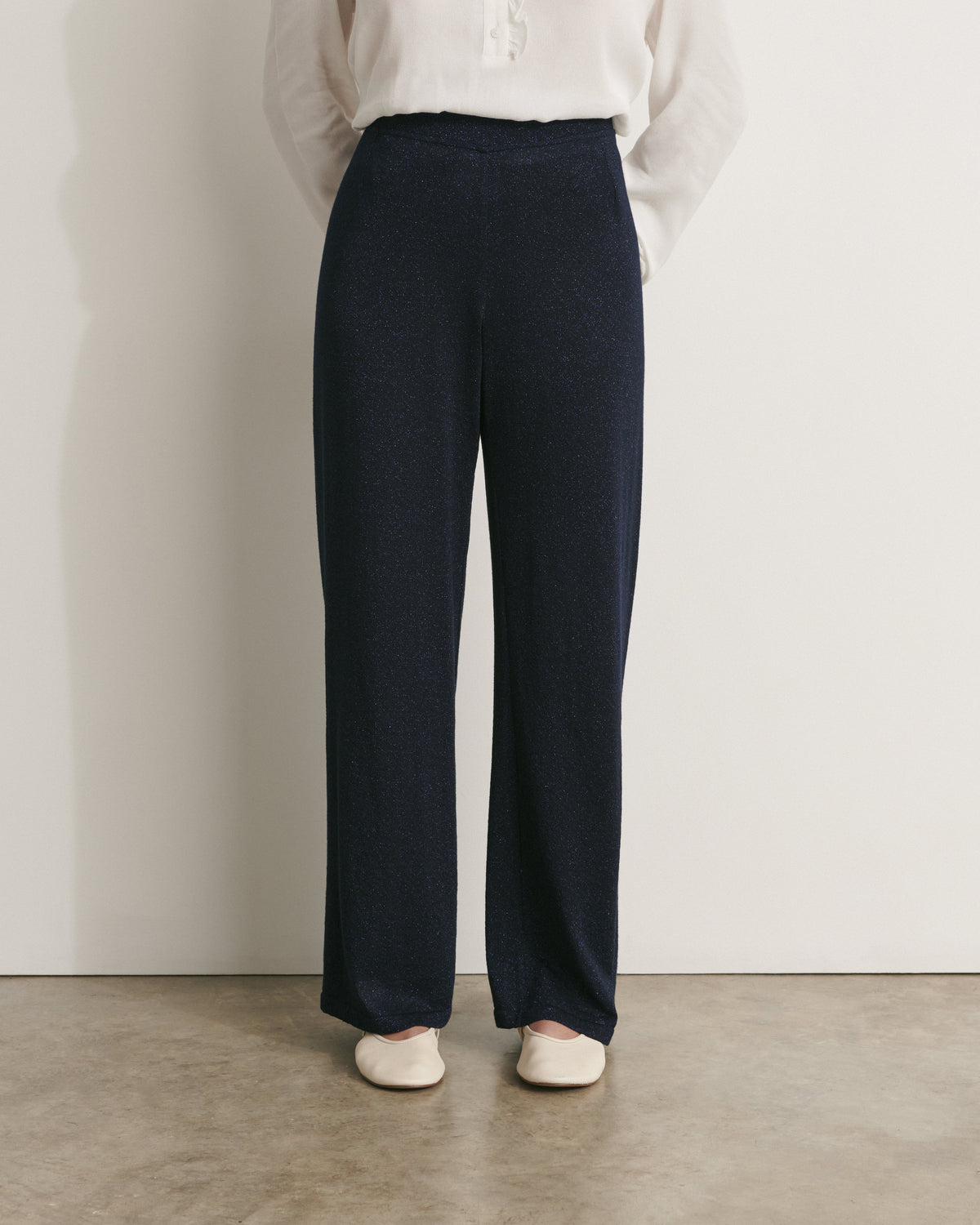 dinoworks 蒸さ New egg Trousers