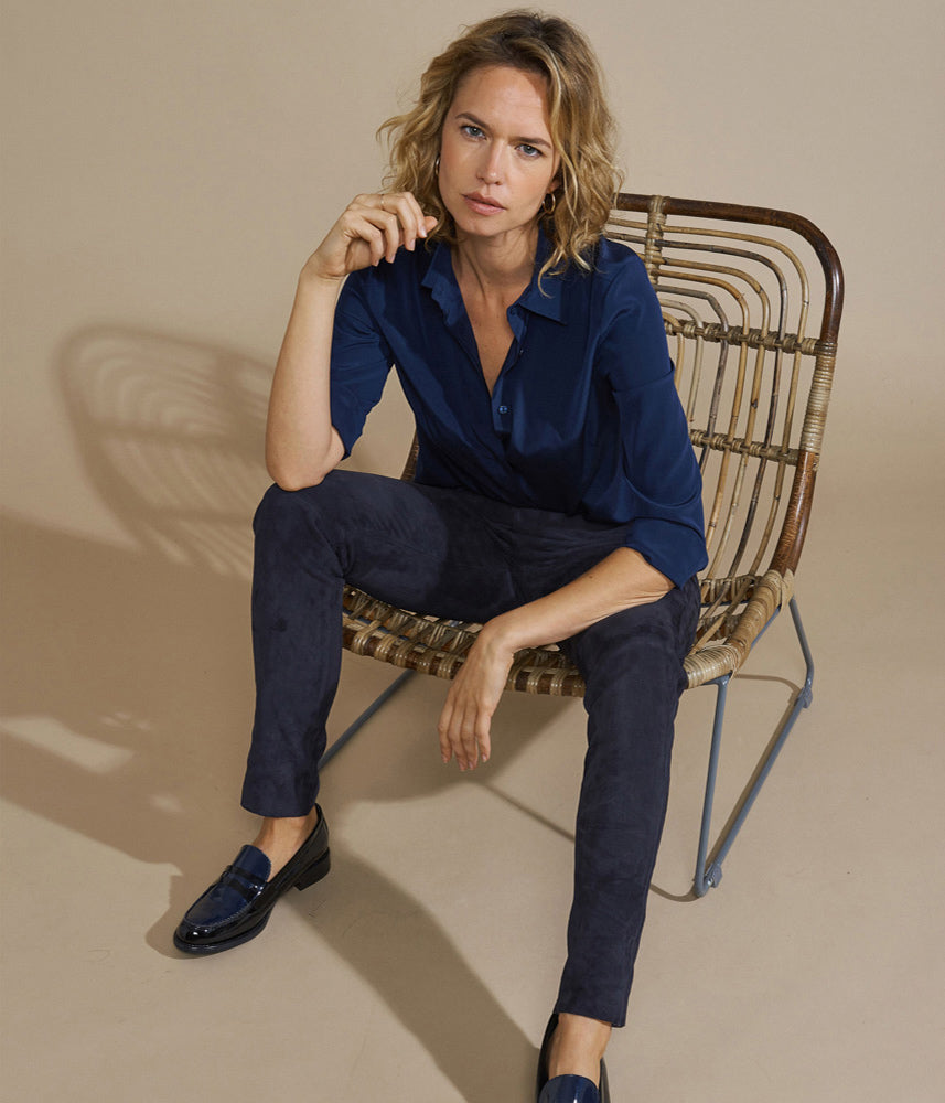 Legging élastiqué à la taille PRISTINE-CV/76379/317