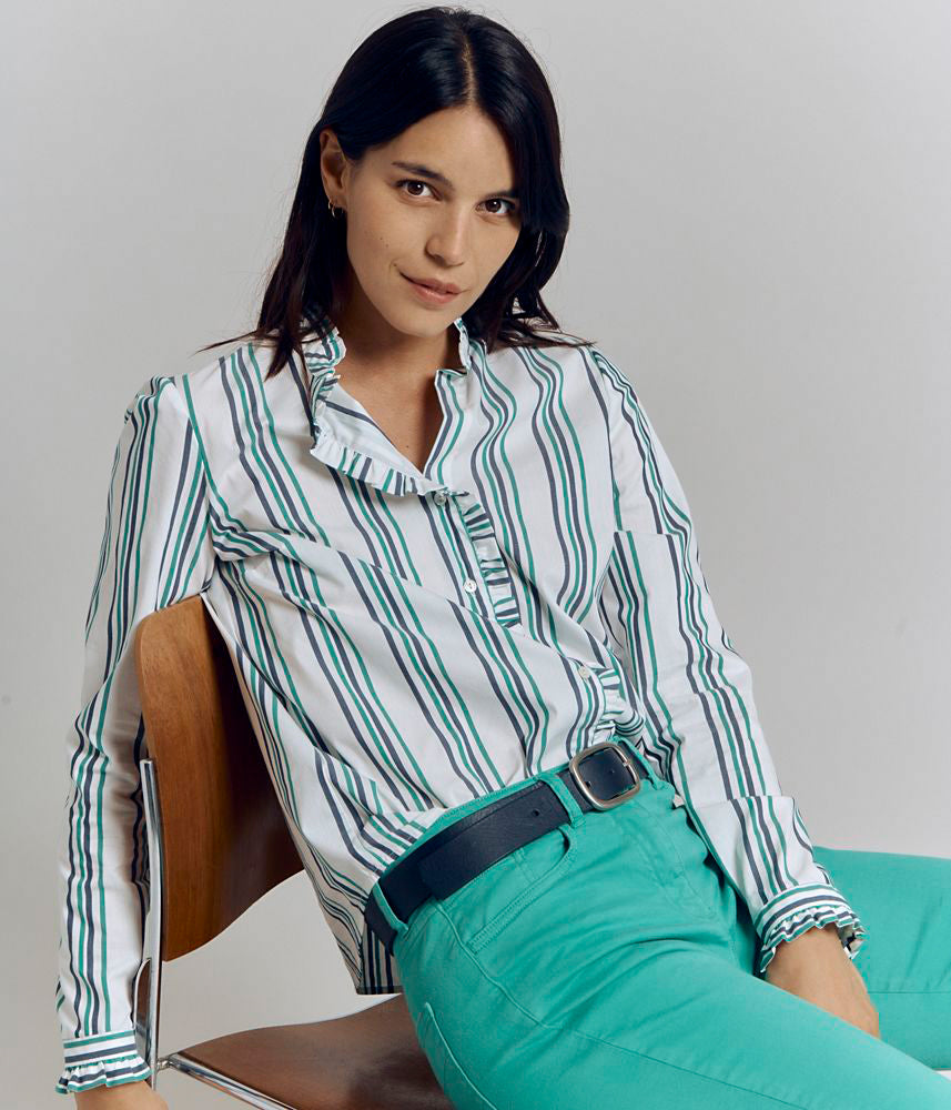 Cotton shirt CALIFORNIE-T8306/83159/501