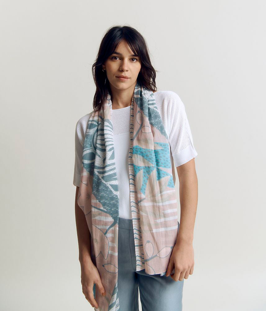 Printed stole EZEBRE/83275/650