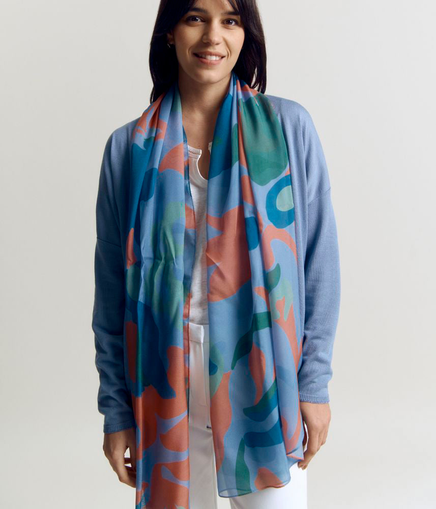 Printed stole ECLOSION83/83232/633
