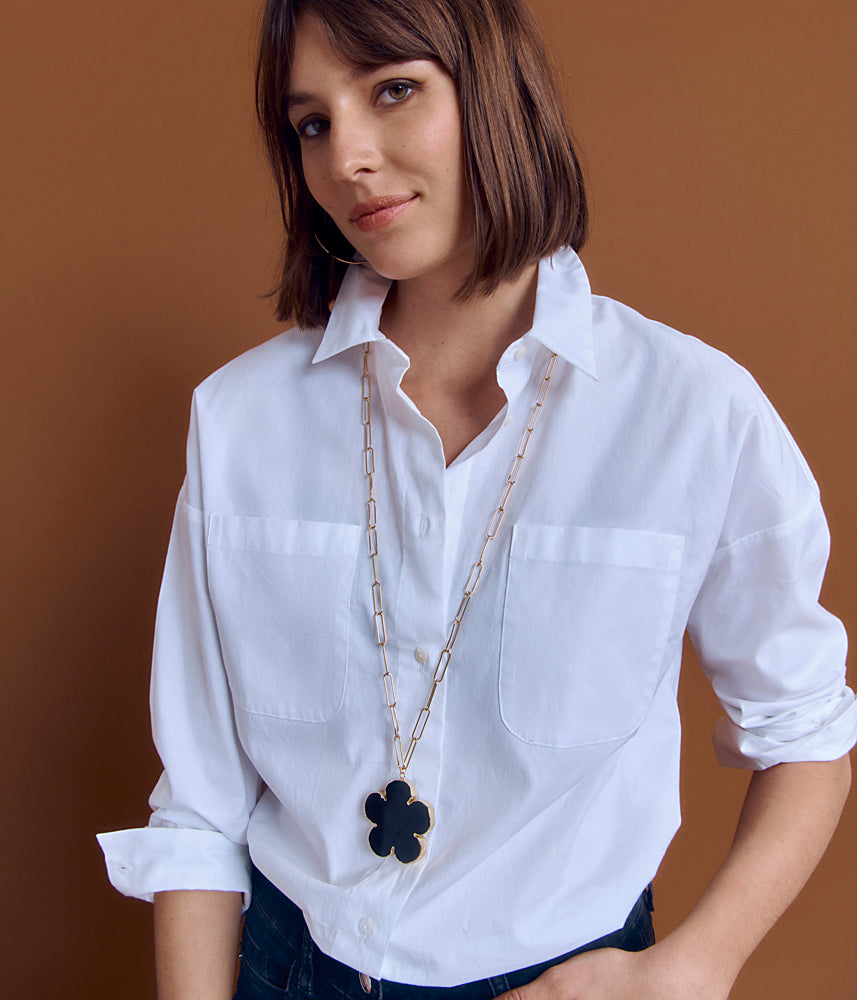 Collier en laiton KARL/83327/469