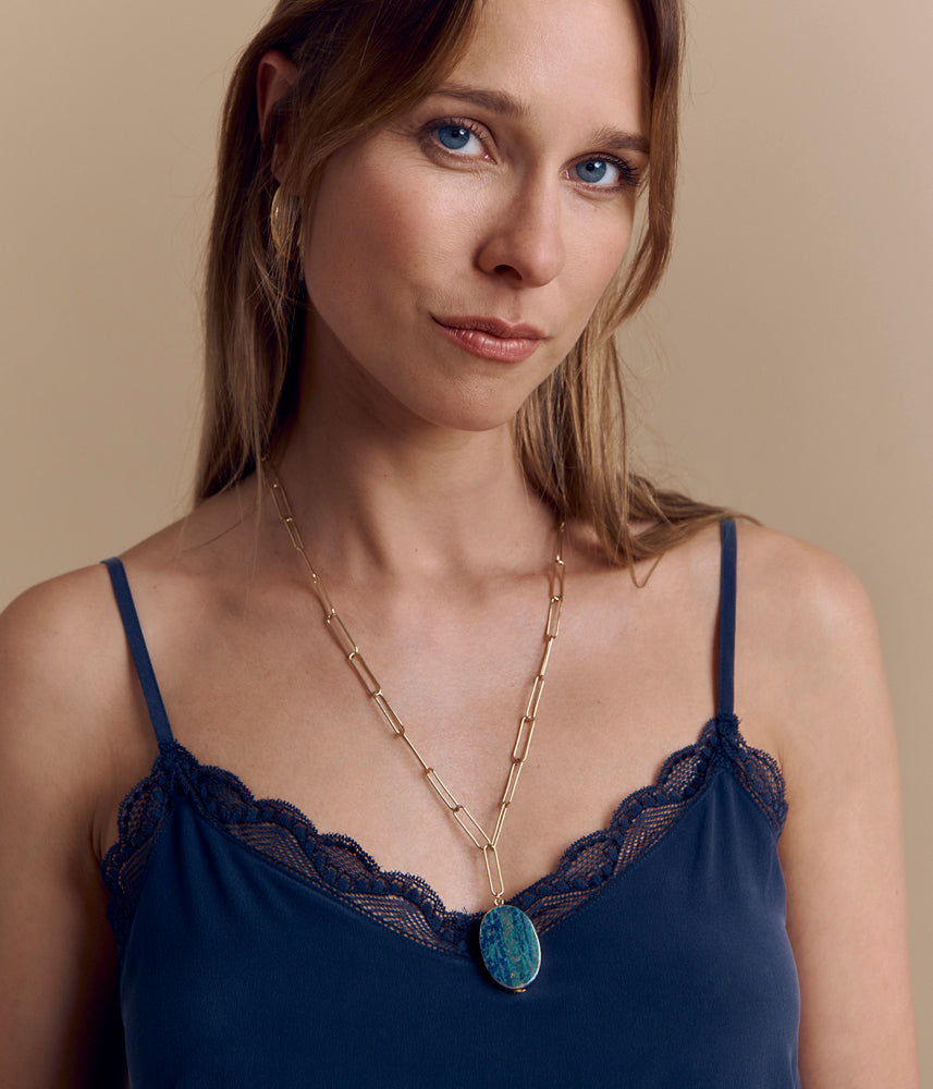 Collier en laiton KARMA/83326/469