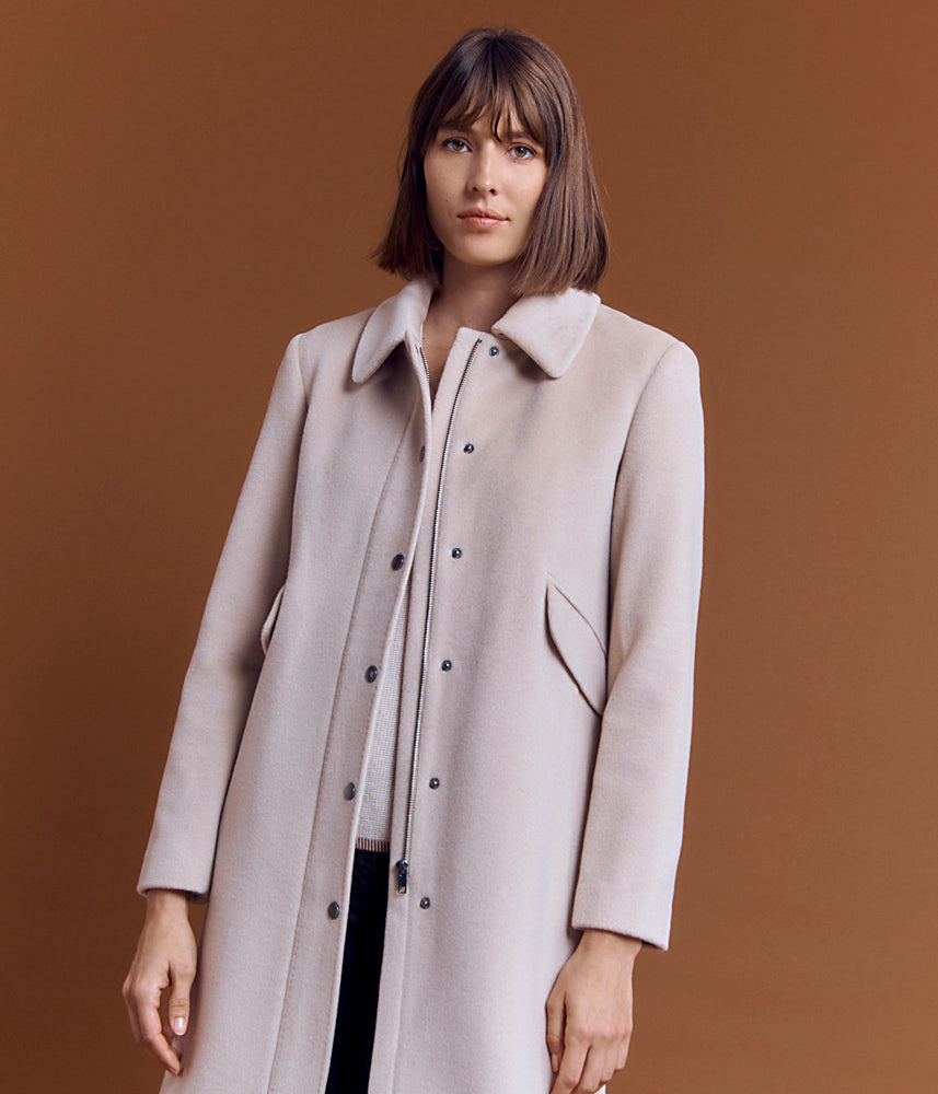 Wool coat MUST/84178/014