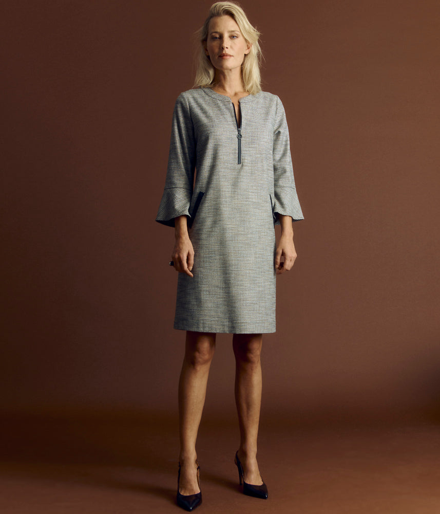 Printed dress RIPUCE/84269/660