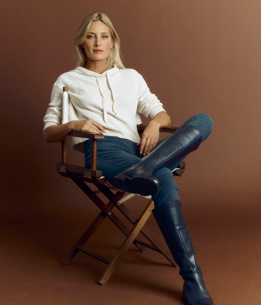 Legging en cuir PRISTINE84-CV/84293/446