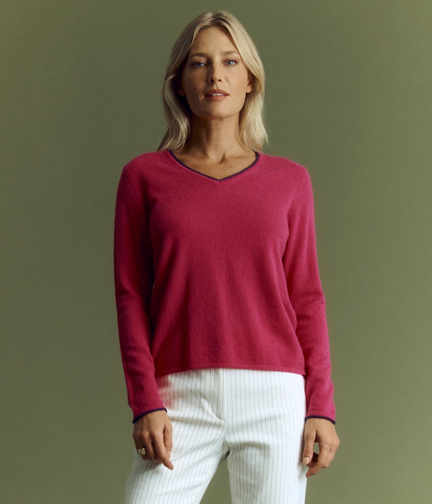 Cashmere knit sweater ALILINE/85115/901