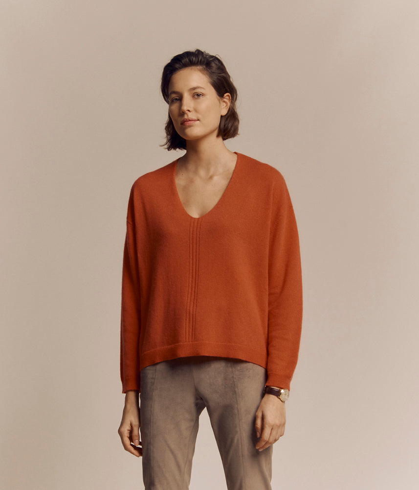 Jersey punto oversize ALILOA/82150/831