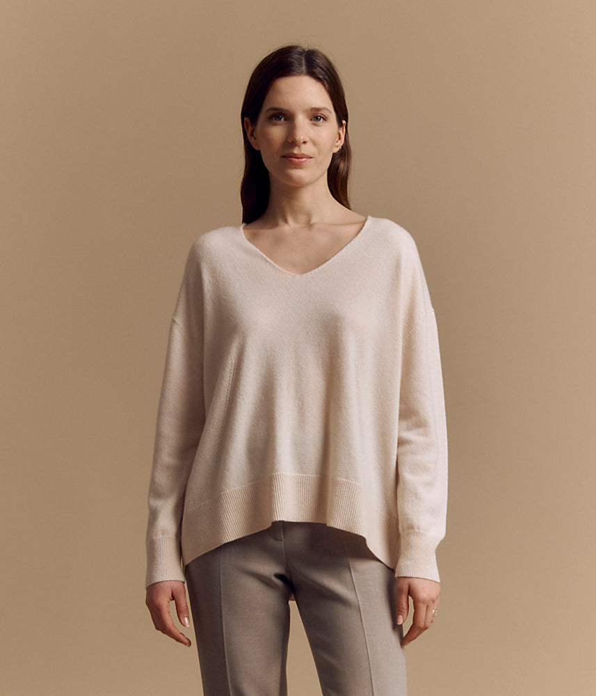 Jersey punto cashmere ALILOETTE/84103/017