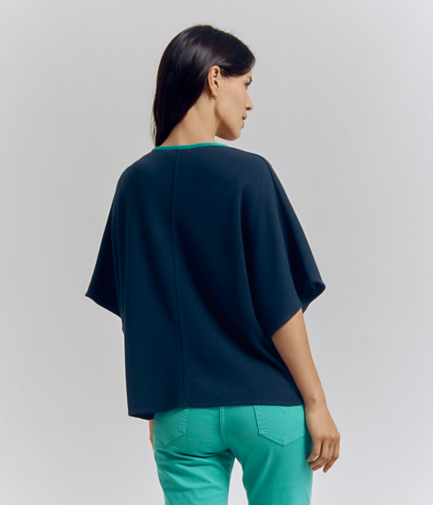 Sueter tipo 2025 kimono