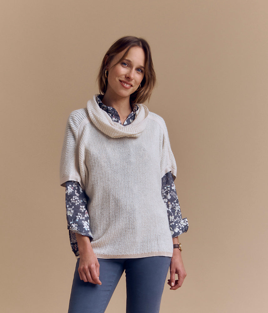 Oversized mohair knit sweater APICIUS/84054/781