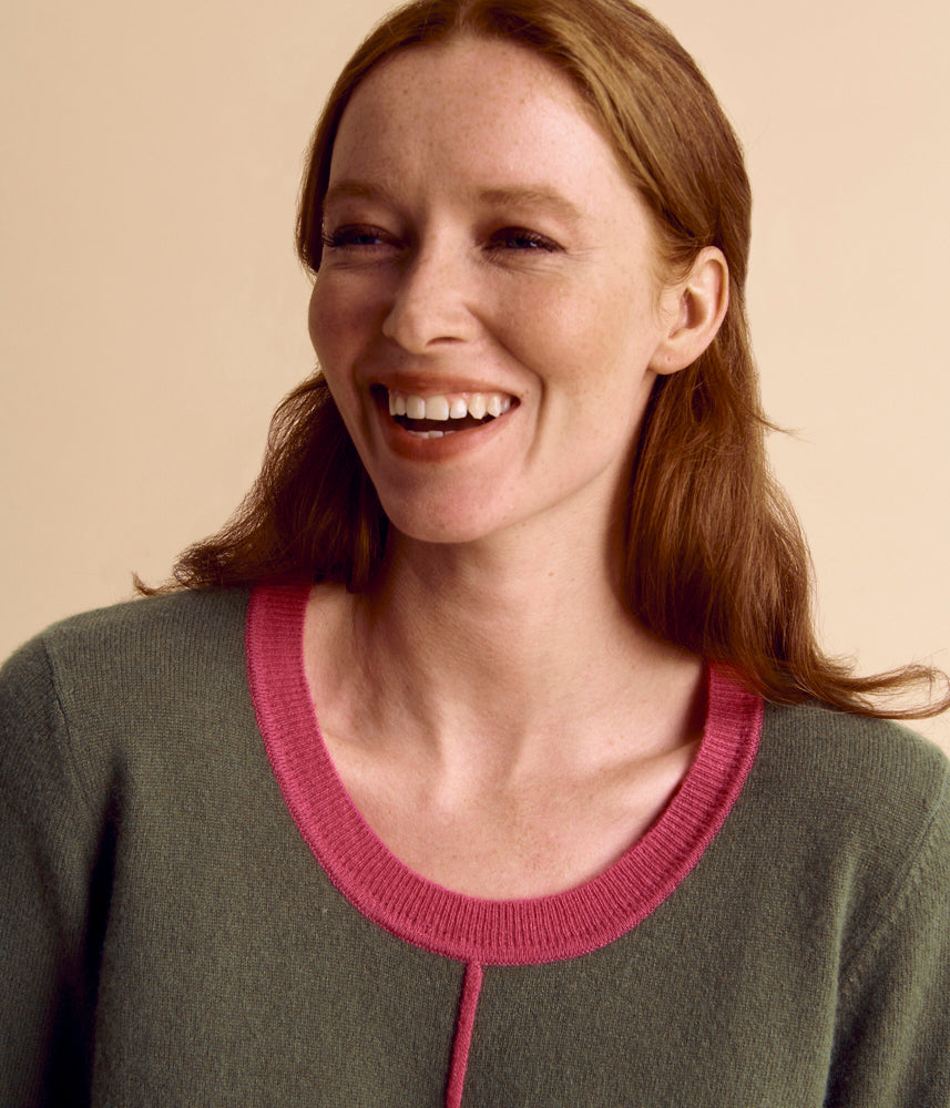 Pull bi hotsell color femme