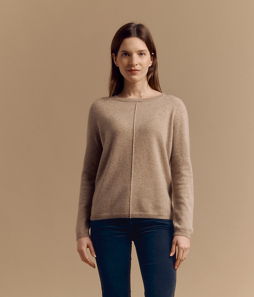 Knitted cashmere sweater AZOLINETTE/84105/029