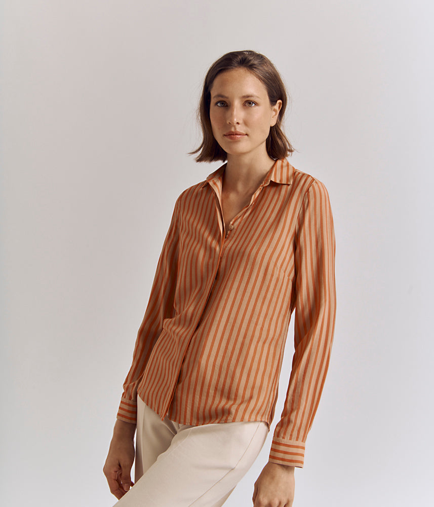 Printed blouse CASTLE/82248/580