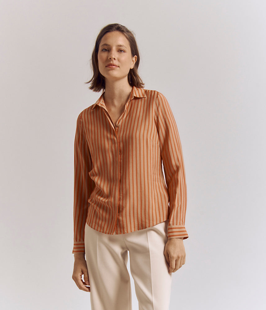 Printed blouse CASTLE/82248/580