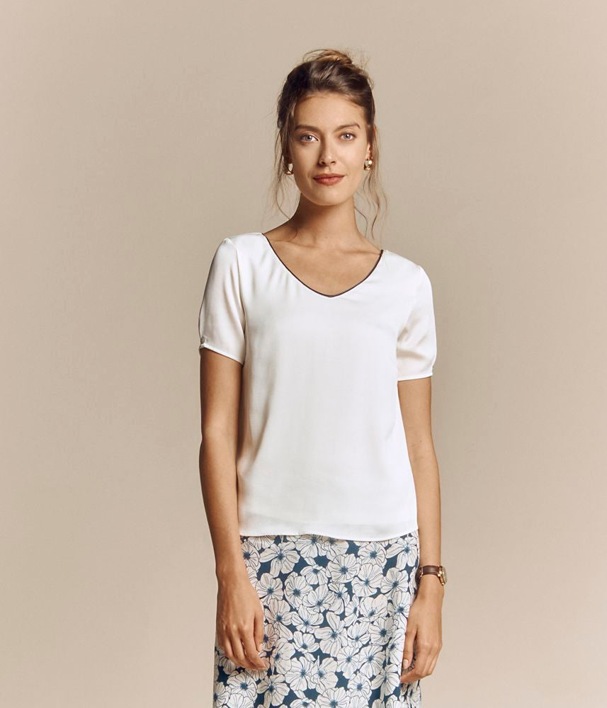 Top doublé CHARMY/81201/011