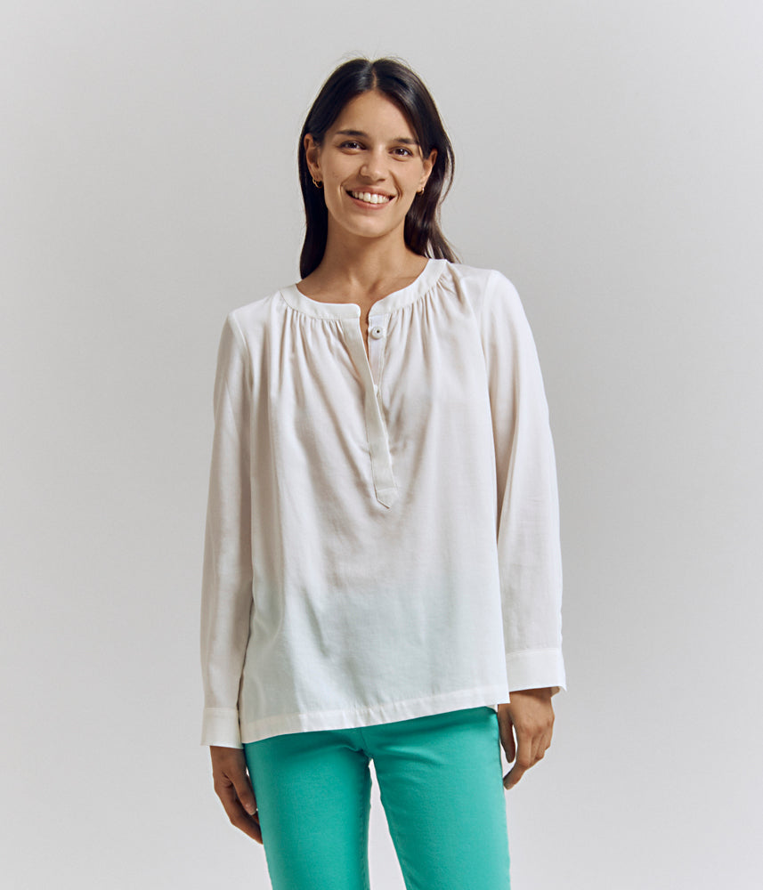 Fluid blouse CRUMPET/83026/003