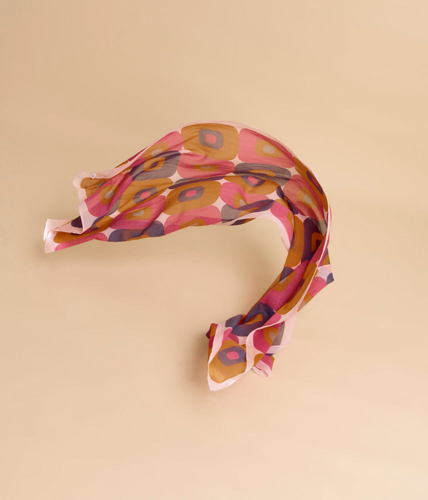 Étole en coton EXTASE/85221/650