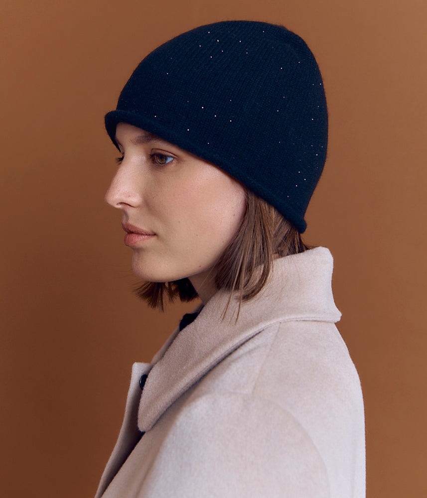 Gorro de lana y cashmere FANCY/84279/500