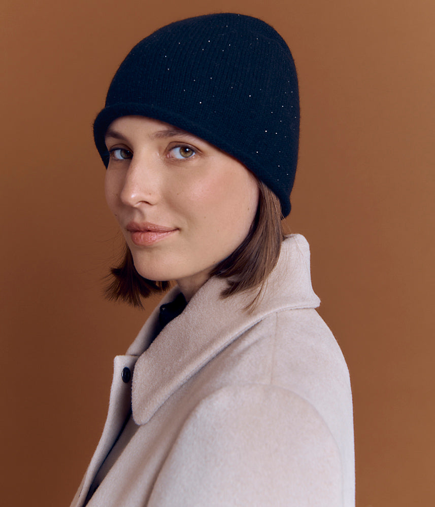 Gorro de lana y cashmere FANCY/84279/500