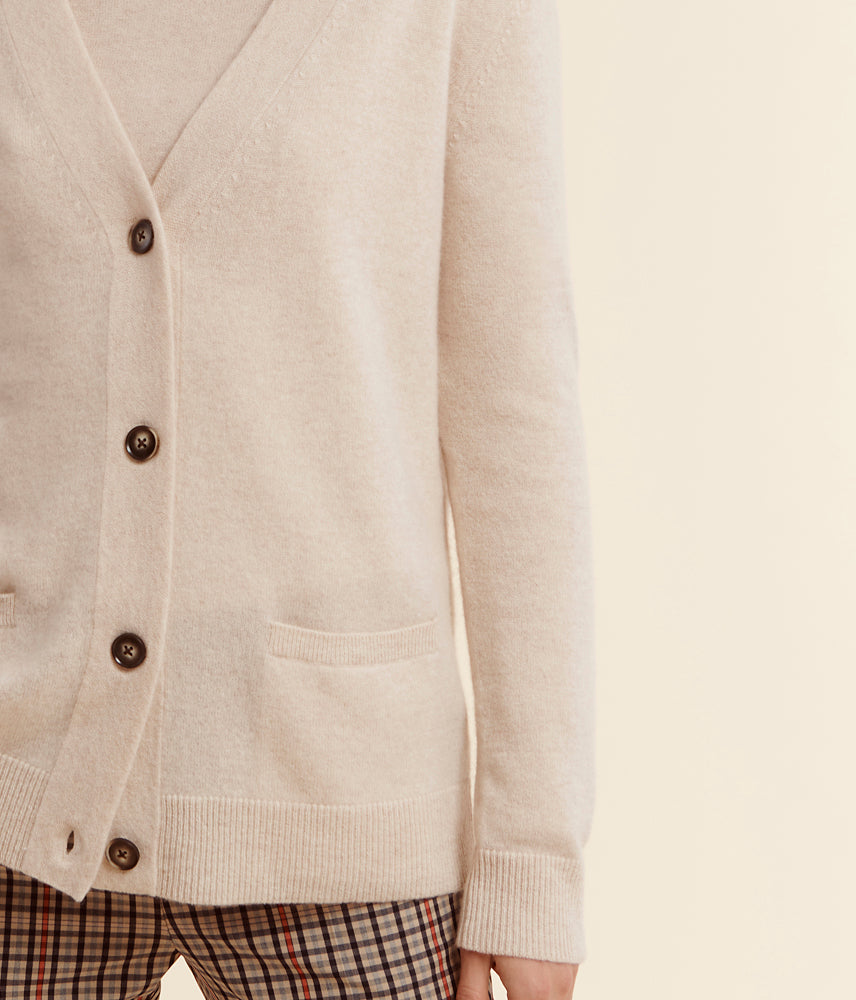 Knitted cardigan GABELLA/78123/019