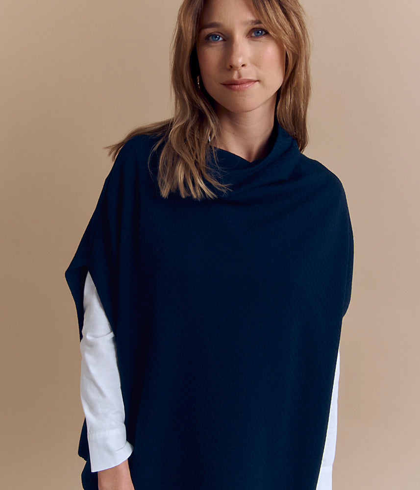 Capa de punto merino GLOIRE/84249/317