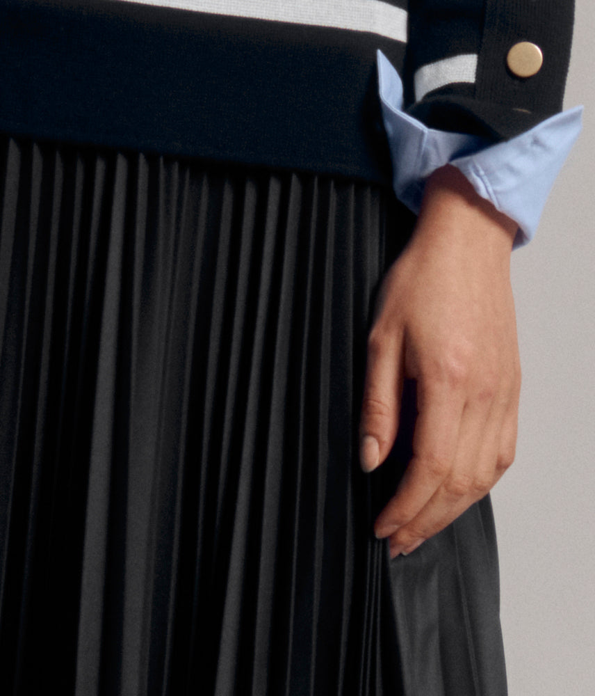Skirt "pleated sun" JUPLIS/78075/317