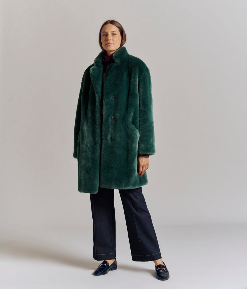 Manteau vert sapin MALAWI 78255 230 Devernois