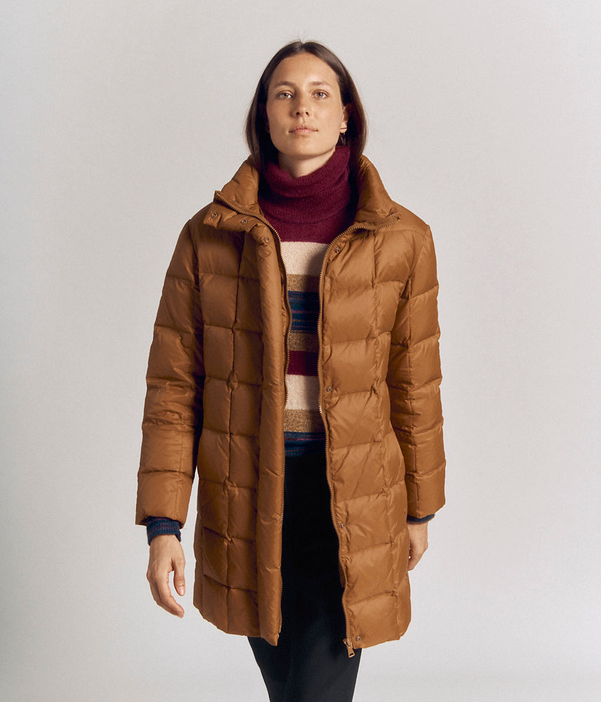 Quilted down jacket MALIA/78055/043
