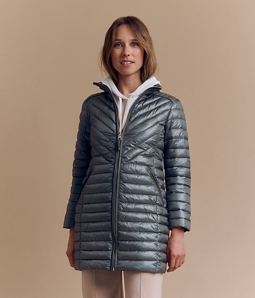 Long down jacket MIKADO/84153/217